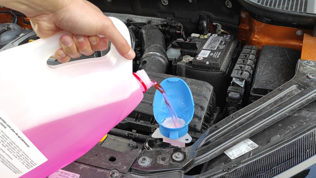 Płyn do spryskiwaczy