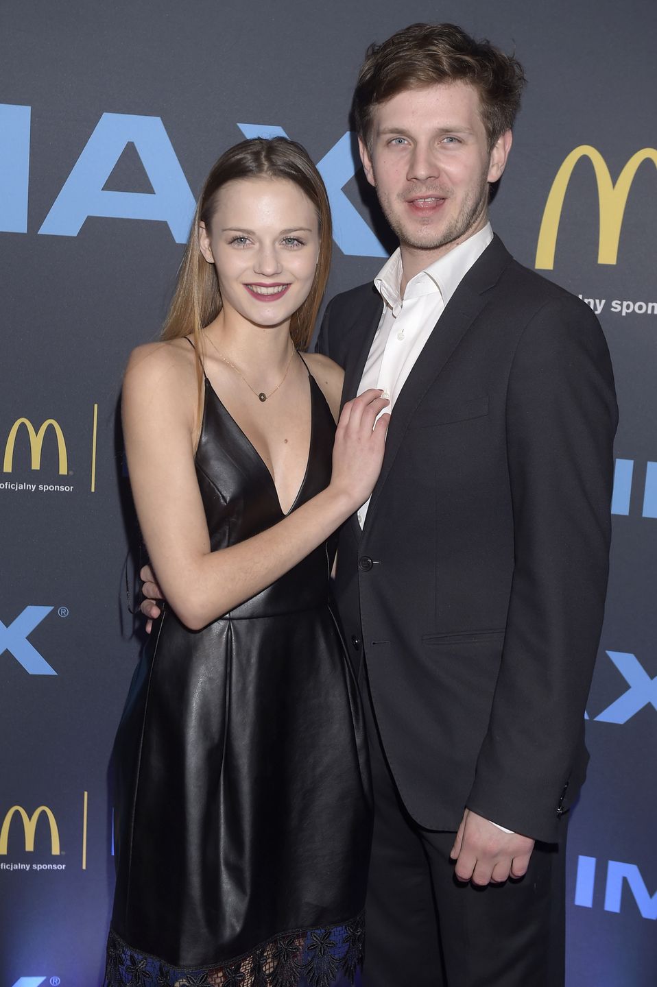 Katarzyna Sawczuk i Antoni Królikowski