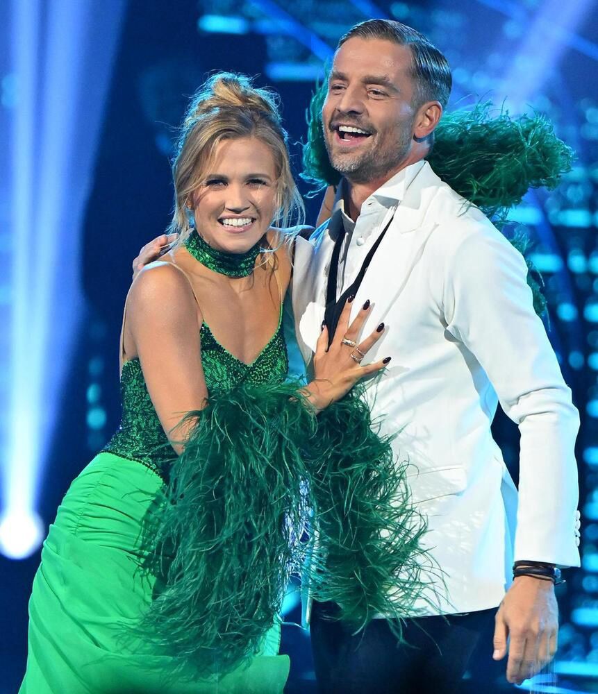 Agnieszka Kaczorowska i Marcin Rogacewicz w "Tańcu z gwiazdami"