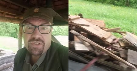 Podrzucono śmieci w lesie. "Postanowił, że tu będzie najlepiej"