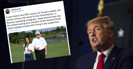 Oszukała Trumpa. Podszywała się pod znaną rodzinę