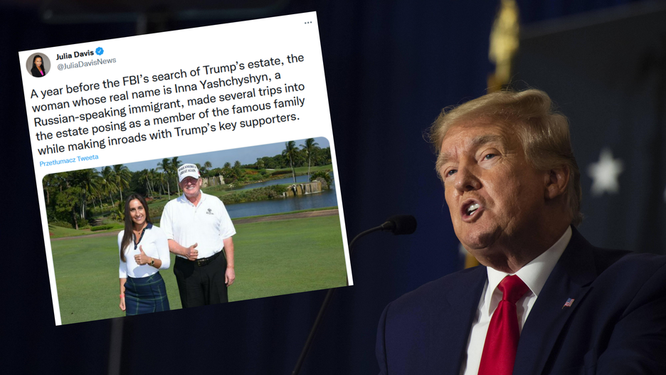 Oszukała Trumpa. Podszywała się pod znaną rodzinę