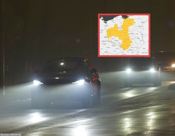 Ostrzeżenia przed gęstą mgłą w Polsce. IMGW alarmuje