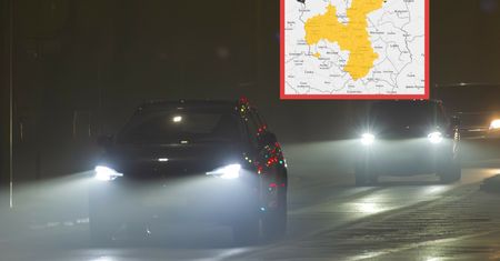 Ostrzeżenia przed gęstą mgłą w Polsce. IMGW alarmuje