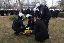 Policjanci nadużyli siły? Resort zapowiada raport na dniach