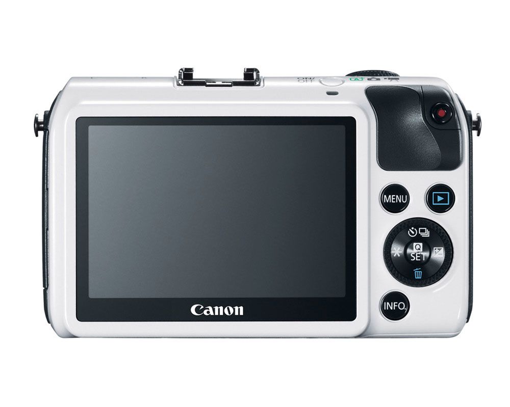 Canon EOS M - bezlusterkowiec z matrycą APS-C i ekranem dotykowym 10