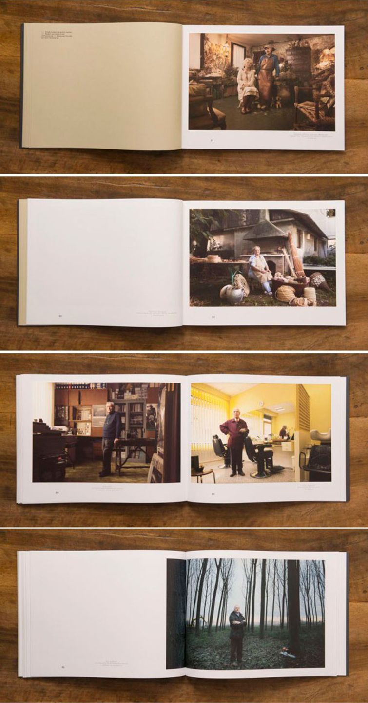 Nowoczesne portrety klasycznych rzemieślników, którym grozi wyginięcie 18