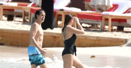 74-letni Paul McCartney z żoną, córką i zięciem na wakacjach (FOTO)