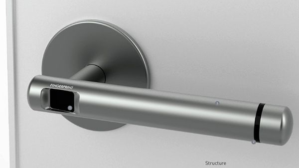 Grabit - klamka bezpieczeństwa zabroni wstępu nieupoważnionym 1