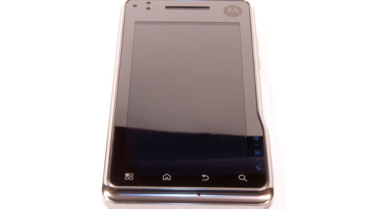 Motorola Milestone XT720 – test 1