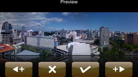 Panorama w iPhonie 1