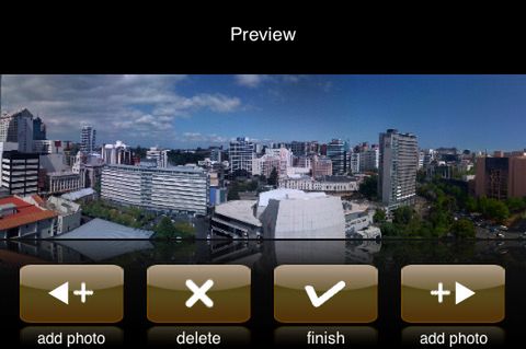 Panorama w iPhonie