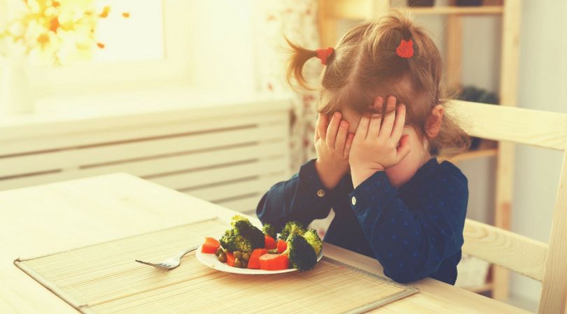 Wielu rodziców ma problem z nakłonieniem dziecka do jedzenia warzyw