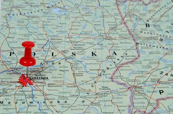 Mapa Polski w hasłach. Rozpoznasz te miasta?