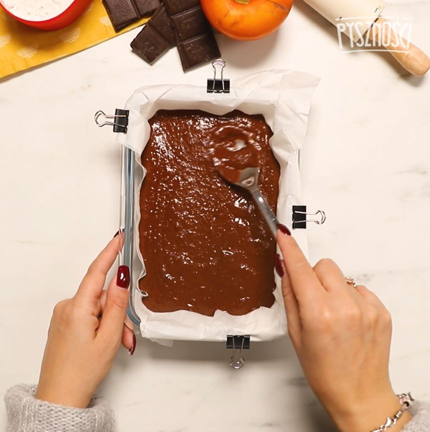 Brownie with 2 ingredients