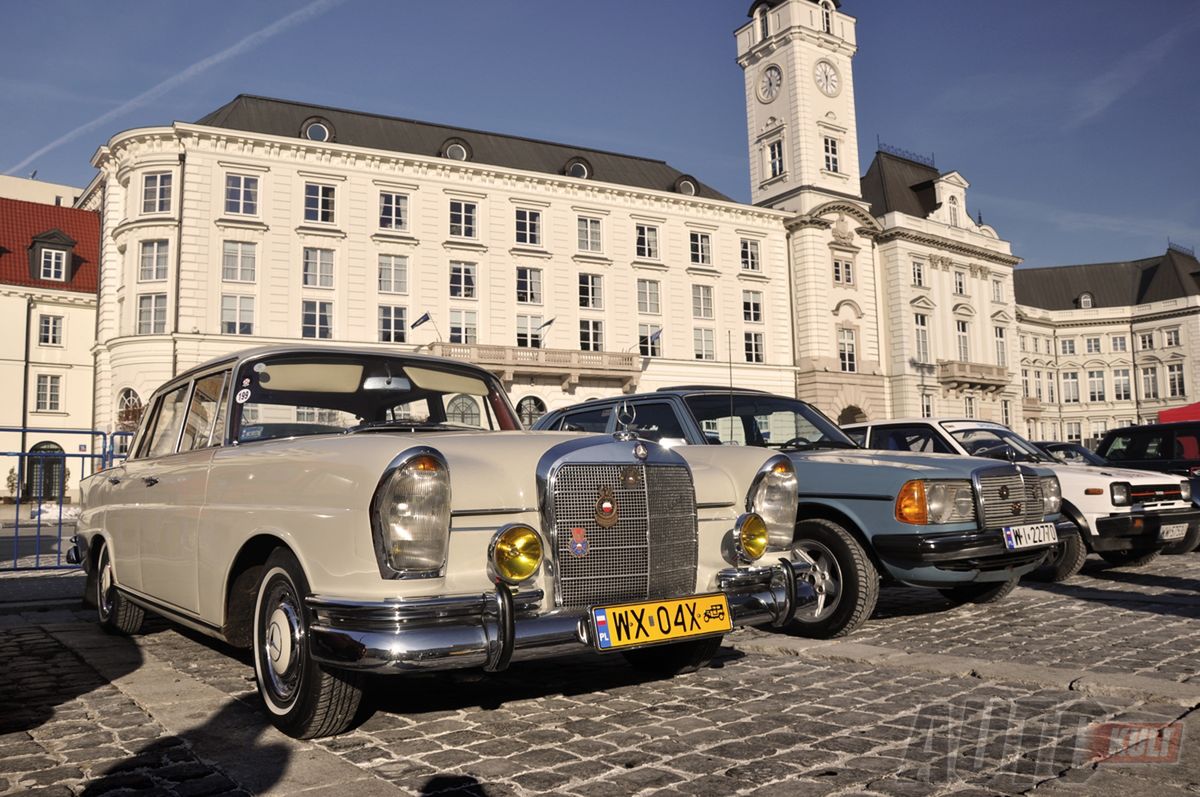 Rallye Monte-Carlo Historique - Mercedes-Benz 220Sb W111 seria I (1963)