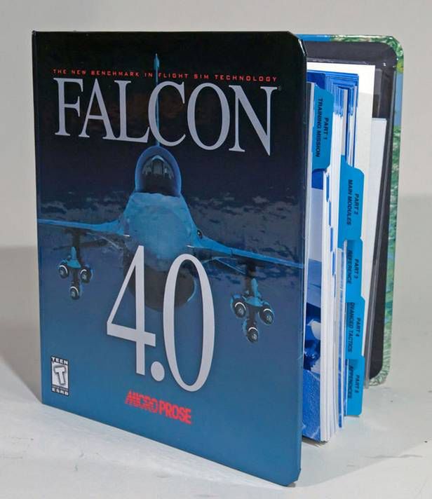 Falcon 4.0 - instrukcja