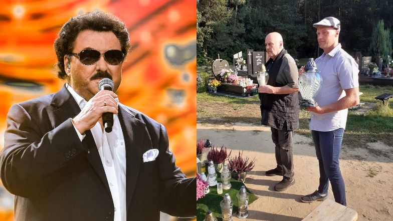 Tak dziś wygląda grób Krzysztofa Krawczyka