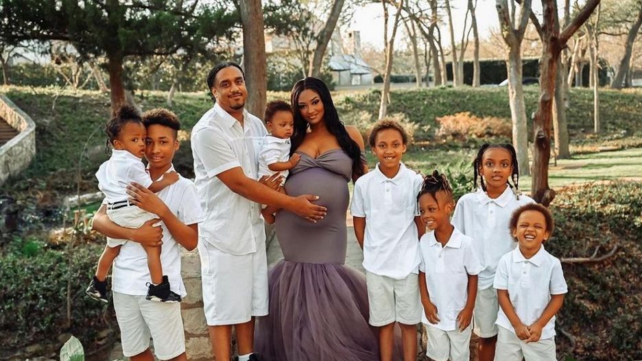 29-letnia Yalancia Rosario jest mamą 8 chłopców. Niedługo na świecie pojawi się jej kolejny potomek