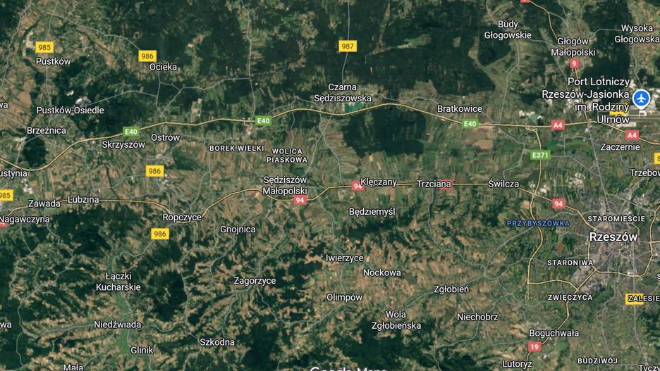 Paraliż na A4