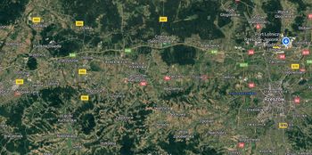 Utrudnienia na A4. Pożar ciężarówki