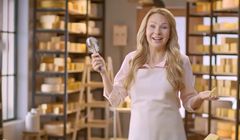 Anna Guzik promuje sery kremowe Hochland