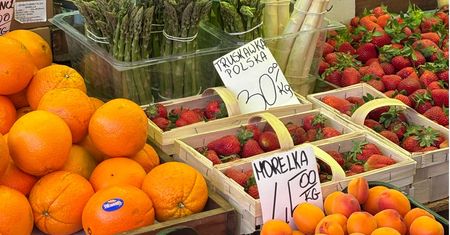 Polski superowoc. Nie rób tego z truskawkami