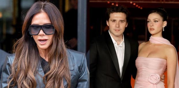 Victoria Beckham nie przebaczy Brooklynowi i jego żonie? "Poczuła się, jakby dostała od nich PROSTO W TWARZ"