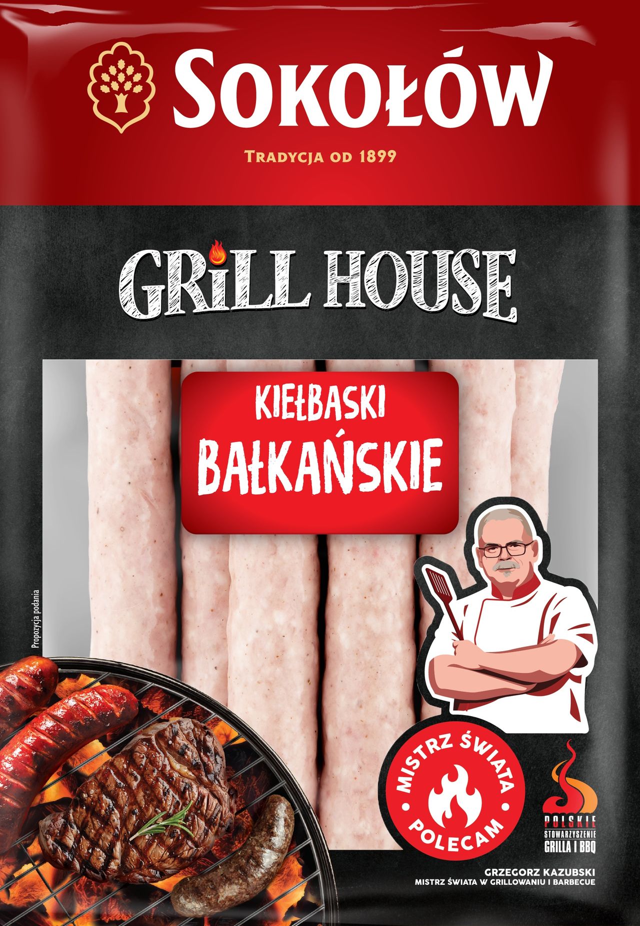 Grill po polsku. Sokołów