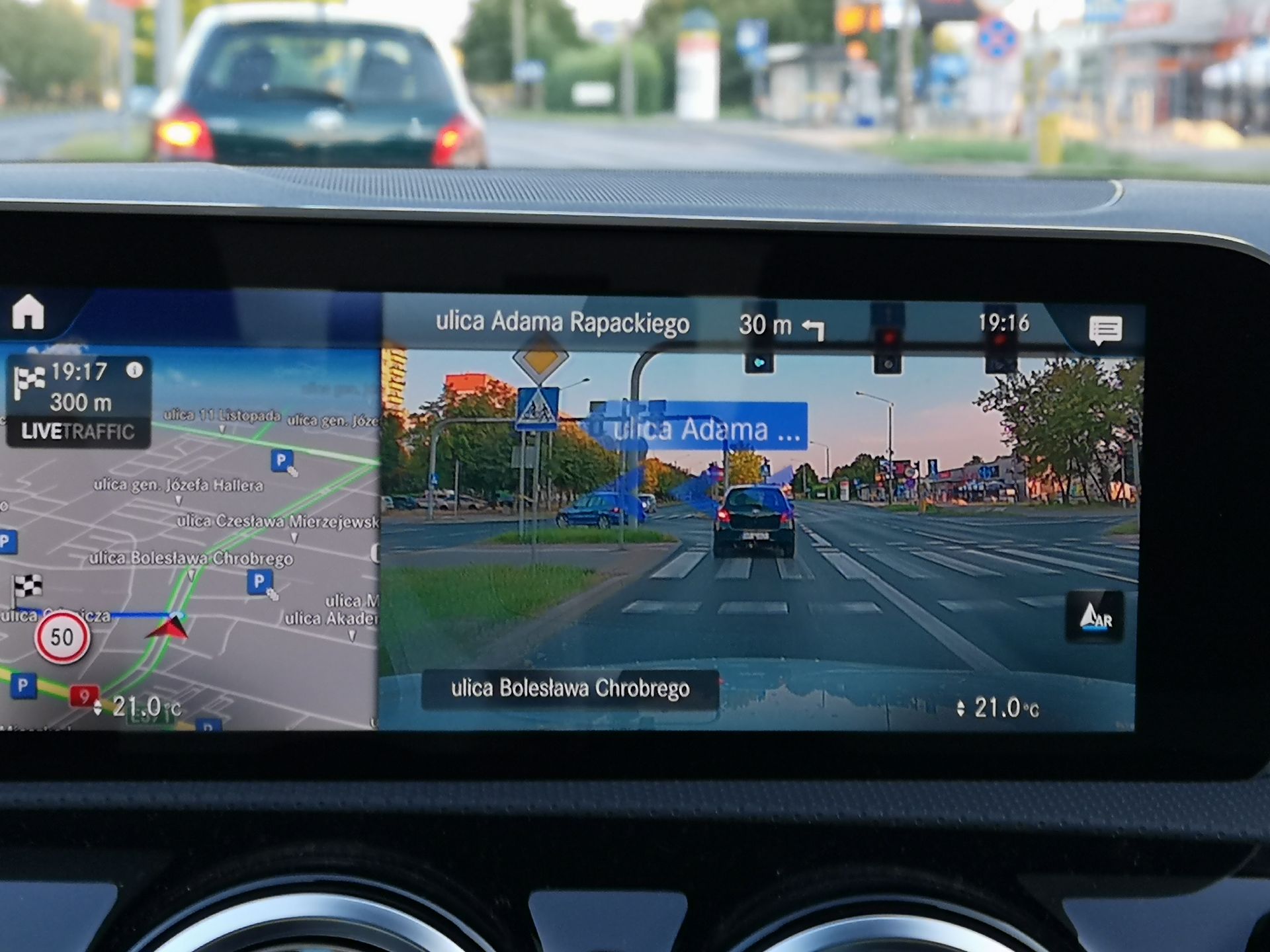 Mercedes A250e: System zarządzania energią i rozszerzona rzeczywistość 15