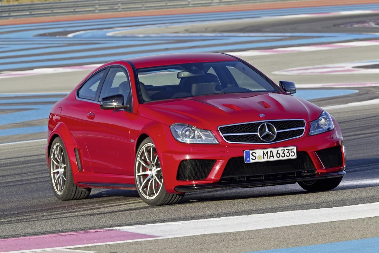 Mercedes C63 AMG Coupe Black Series