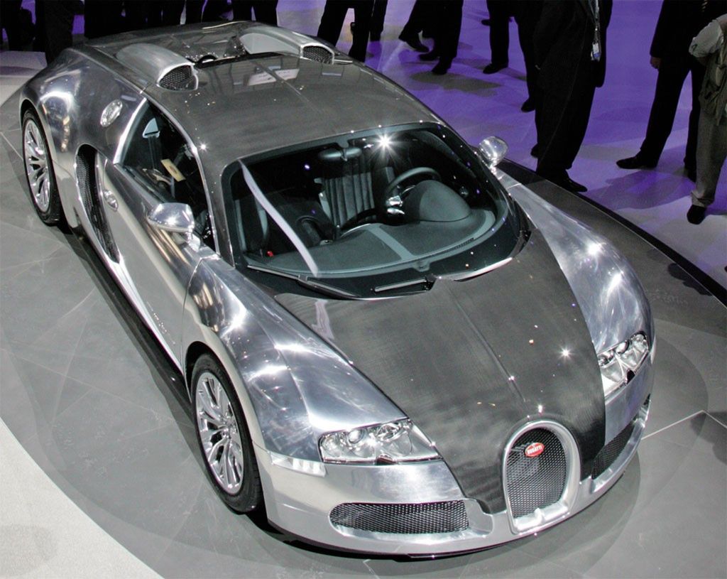 Bugatti Veyron Pur Sang (fot. i.pinger.pl)