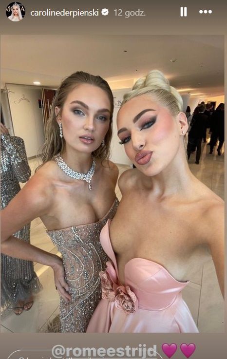 Caroline Derpienski w Cannes