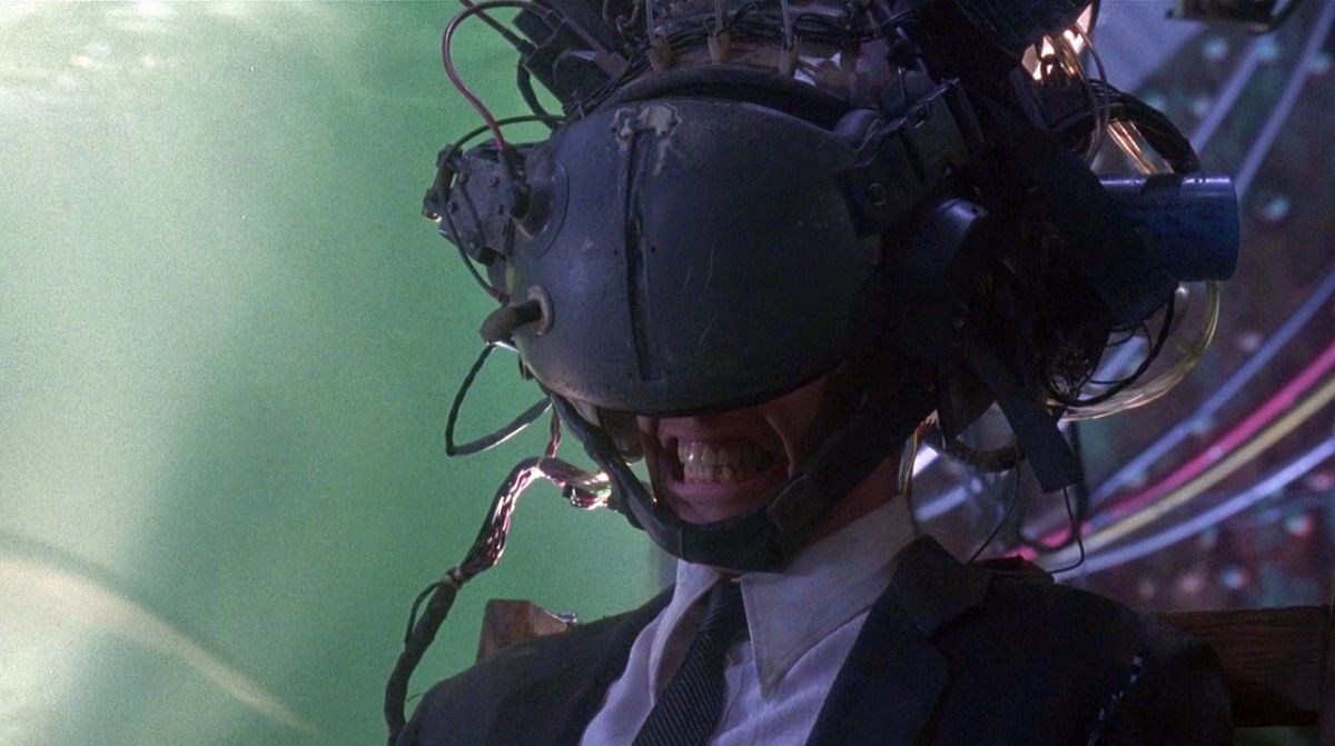 Kadr z filmu "Johnny Mnemonic"