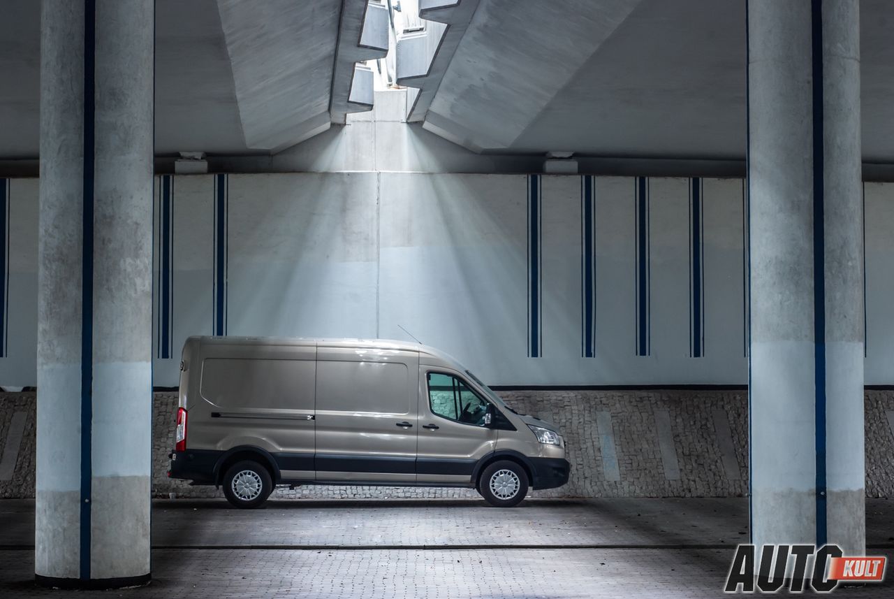 Nowy Ford Transit 2,2 TDCi Trend L3 H2 350 - test