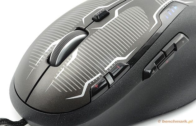 Logitech G500s