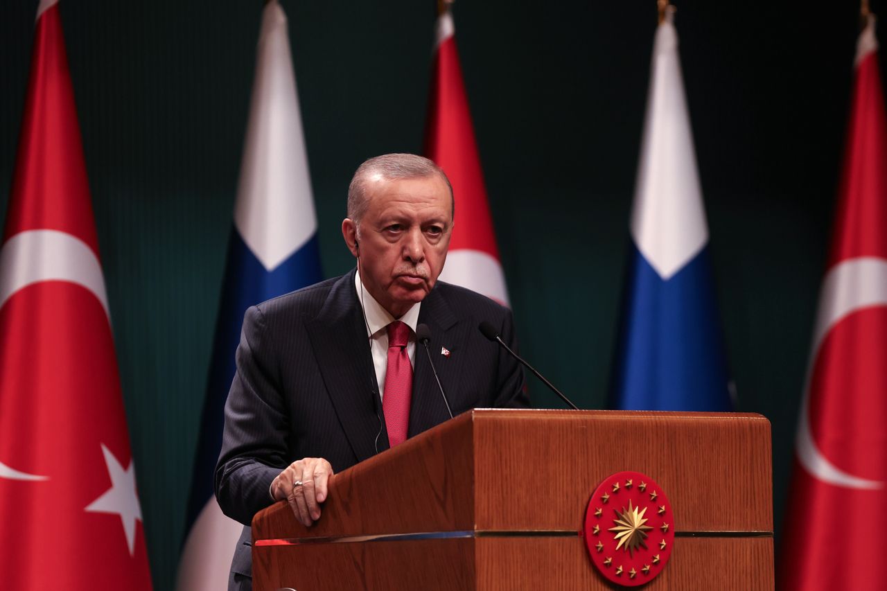 Turkish president Erdogan accuses Israel of regional aggression