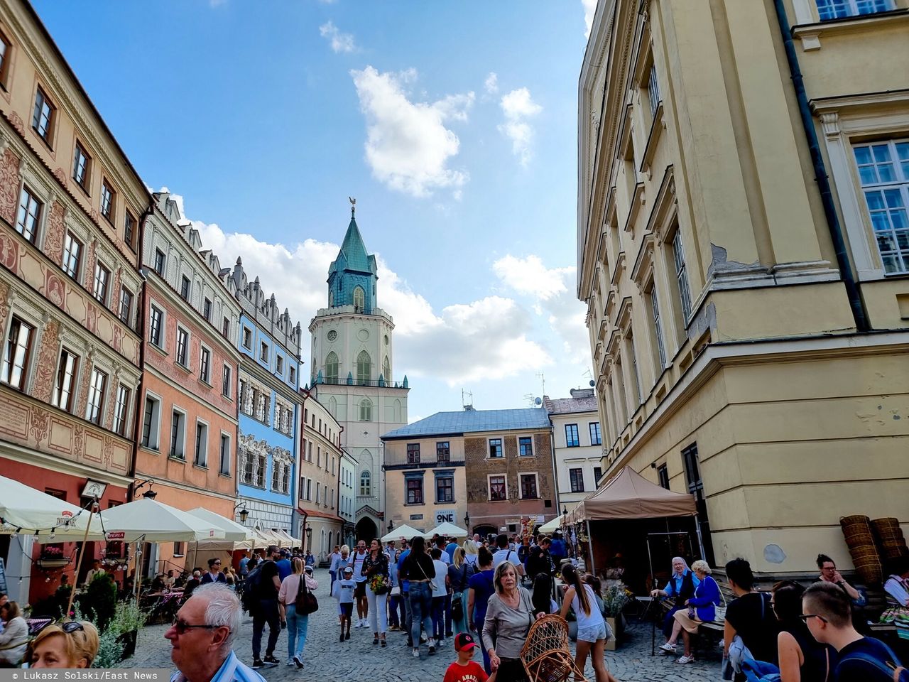 "Bijemy rekordy". Milion turystów w stolicy wschodniej Polski