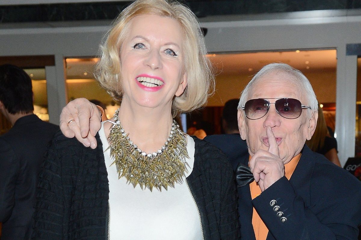 Historia miłości Witolda i Krystyny Pyrkoszów to materiał na film. Gdy poznał żonę, miał 36 lat, ona 17