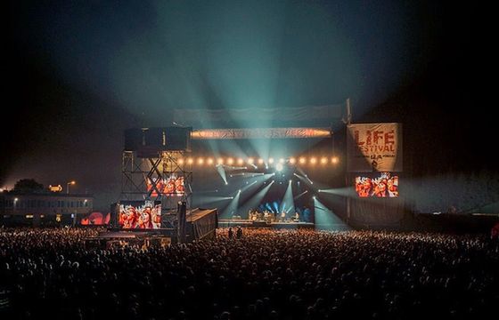 Manu Chao gwiazdą Life Festival Oświęcim 2015