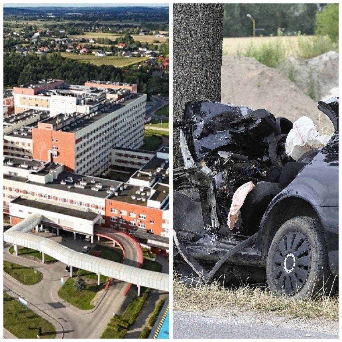 W szpitalu w Grudziądzu zmarła kobieta, która miała wypadek pod Chełmnem. Siostra 41-latki ma lecznicy sporo do zarzucenia