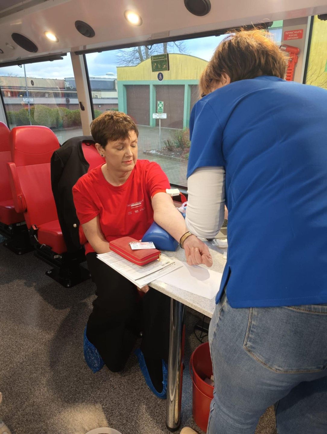 Akcja krwiodawstwa w Ekonomiku