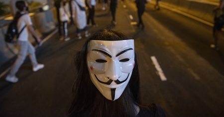 Anonymous mają nowego "wroga". Dokładnie przyglądają się jego działaniom