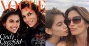 Cindy Crawford z córką na okładce "Vogue'a"!