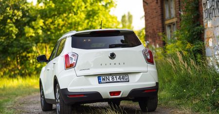 SsangYong Tivoli 1.6 2WD Sapphire - test [wideo]