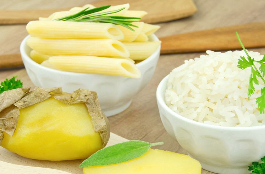 Makaron i ryż zdrowsze po schłodzeniu