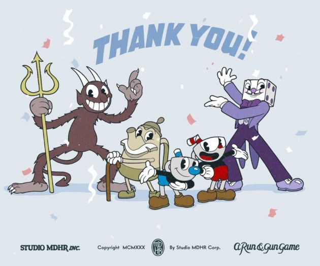 Cuphead Thank You
