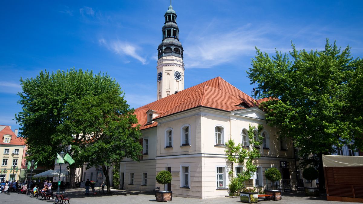 Ratusz w Zielonej Górze