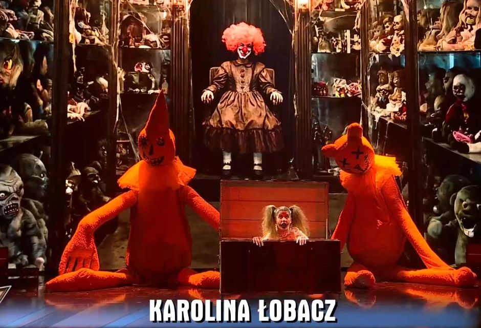 Występ Karoliny w "Mam talent!"