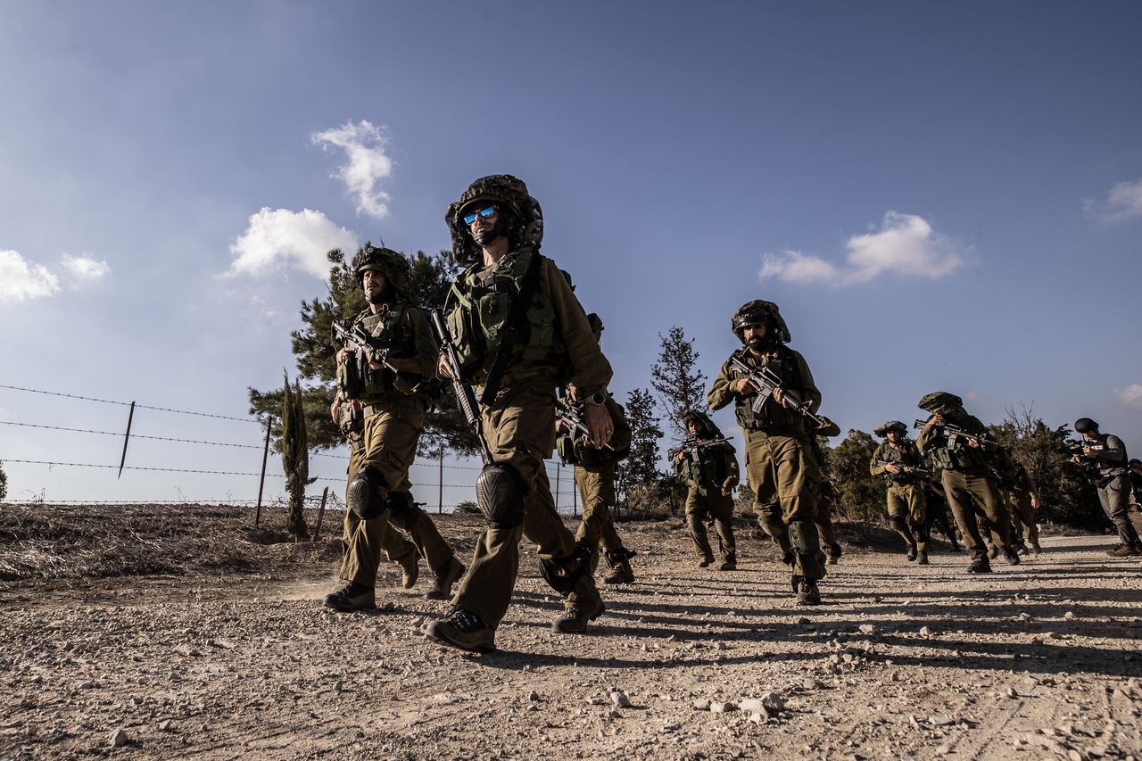 Israel has called a special unit. They have an important task